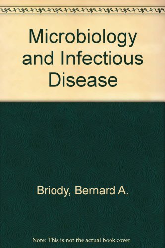 Stock image for Microbiology and infectious disease for sale by Once Upon A Time Books