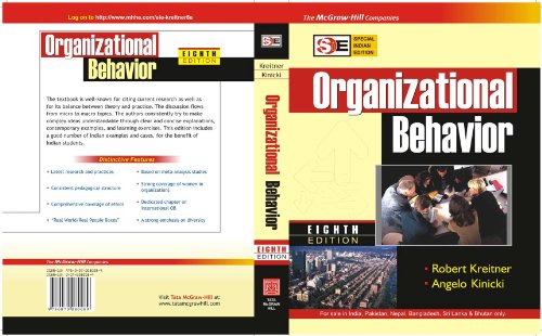 9780070080089: [(Organizational Behavior: Key Concepts, Skills and Best Practices )] [Author: Angelo Kinicki] [Nov-2008]