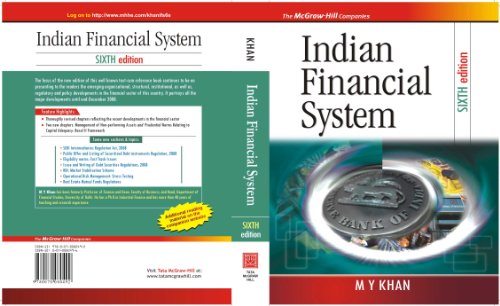 9780070080492: INDIAN FINANCIAL SYSTEM 6ED