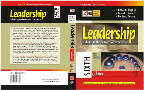 Stock image for Leadership: Enhancing the Lessons of Experience for sale by ThriftBooks-Dallas