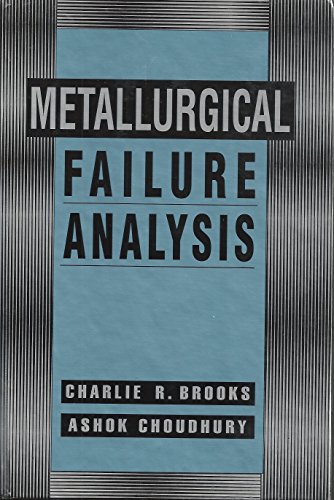 9780070080782: Metallurgical Failure Analysis
