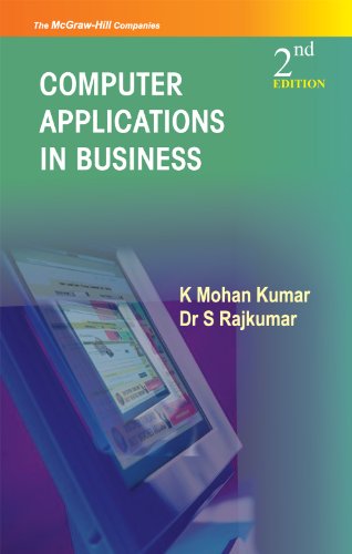 9780070081147: Computer Applications in Business