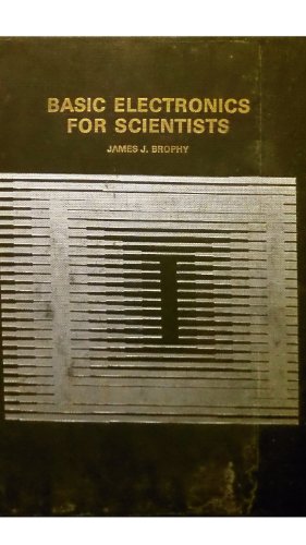 9780070081291: Basic Electronics for Scientists