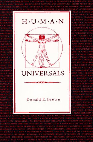 9780070082090: Human Universals