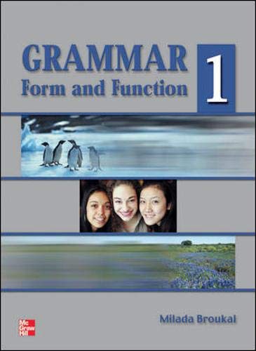 9780070082267: Grammar Form and Function: Book 1