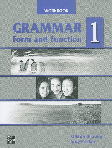 Stock image for Grammar Form and Function, Book 1 for sale by ThriftBooks-Atlanta