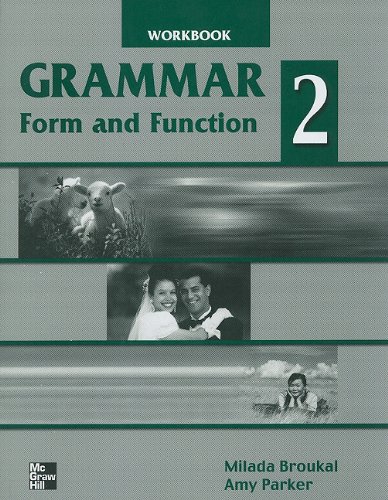 Stock image for Grammar Form and Function, Level 2 for sale by ThriftBooks-Atlanta