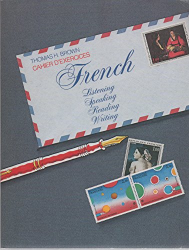 Stock image for Cahier d'exercices, French, listening, speaking, reading, writing for sale by ThriftBooks-Dallas