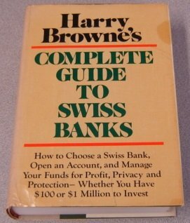 Beispielbild fr Complete Guide to Swiss Bank Accounts zum Verkauf von Better World Books