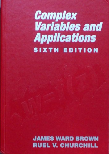 Stock image for Complex Variables Applications, Windows - 1995 publication for sale by Zoom Books Company