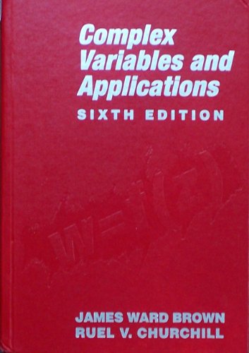 9780070084964: Complex Variables and Applications (CHURCHILL-BROWN SERIES)