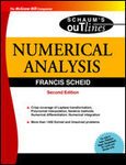 Numerical Analysis 2E (Sie) (9780070085527) by Scheid