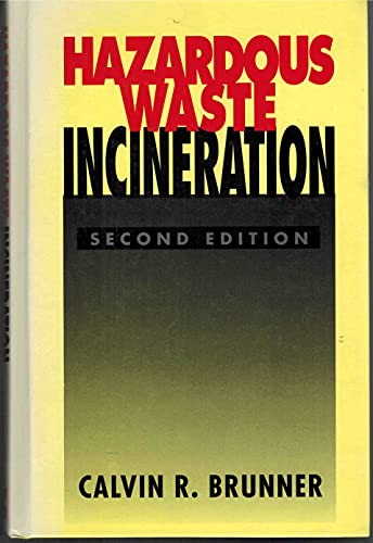 9780070085954: Hazardous Waste Incineration