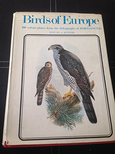 Beispielbild fr Birds of Europe zum Verkauf von N. Fagin Books