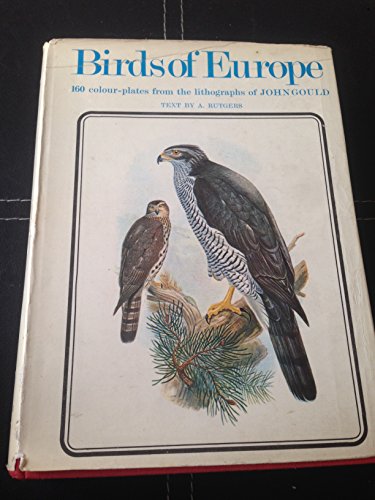 Stock image for Birds of Europe for sale by N. Fagin Books