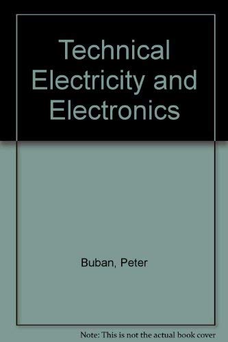 Stock image for Technical electricity and electronics (McGraw-Hill publications in industrial education) for sale by Wonder Book