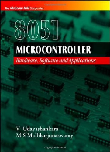 9780070086814: 8051 Microcontroller: Hardware, Software & Applications