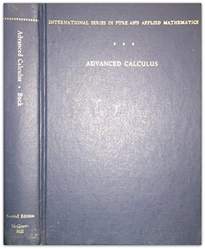 Stock image for Advanced Calculus, 2nd Edition (International Series in Pure and Applied Mathematics) for sale by ThriftBooks-Atlanta