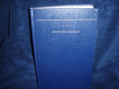 9780070087286: Advanced Calculus (International Series in Pure and Applied Mathematics)