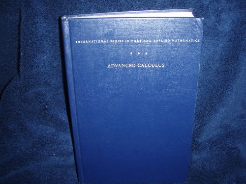 Stock image for Advanced Calculus. International Series in Pure and Applied Mathematics. Third Edition for sale by BooksRun