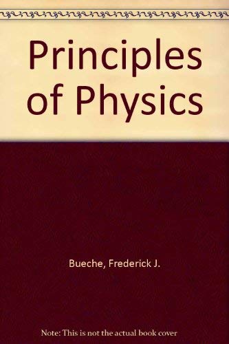 Imagen de archivo de Principles of physics a la venta por JR Books