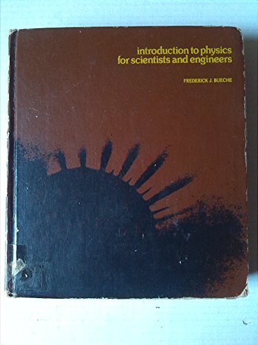 9780070088337: Introduction to Physics for Scientists and Engineers