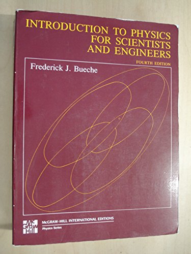 9780070088368: Introduction to Physics for Scientists and Engineers