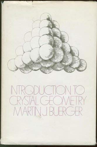 Imagen de archivo de Introduction to crystal geometry (McGraw-Hill series in materials science and engineering) a la venta por ThriftBooks-Dallas