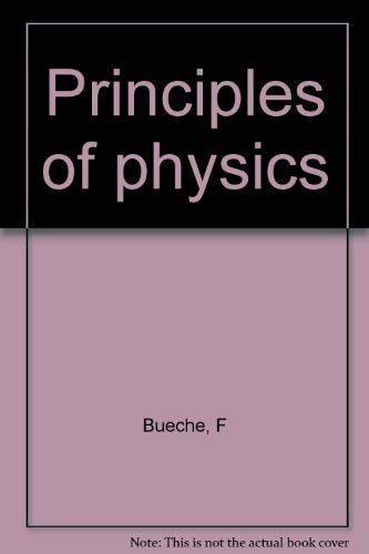 Beispielbild fr Principles of physics zum Verkauf von Wonder Book