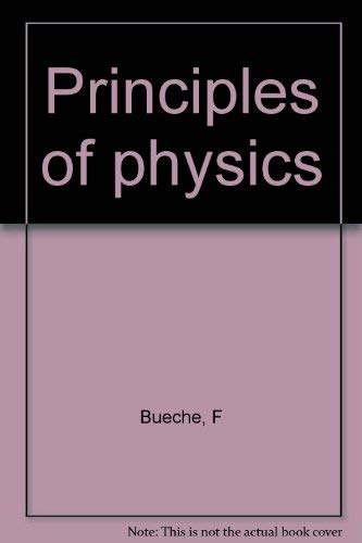 9780070088481: Principles of Physics