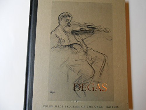 Degas (Color slide program of the great masters) (9780070088603) by Bullard, E. John