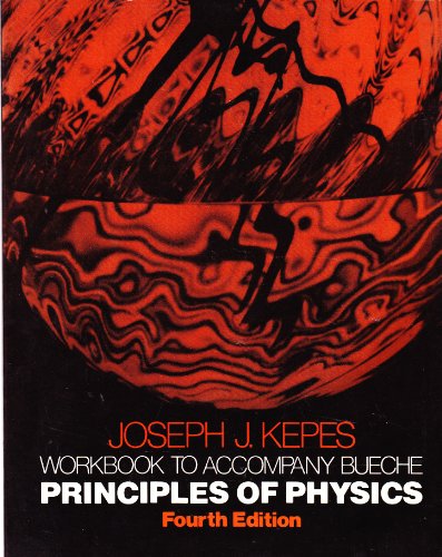Stock image for Principles of Physics, Workbook for sale by Wonder Book