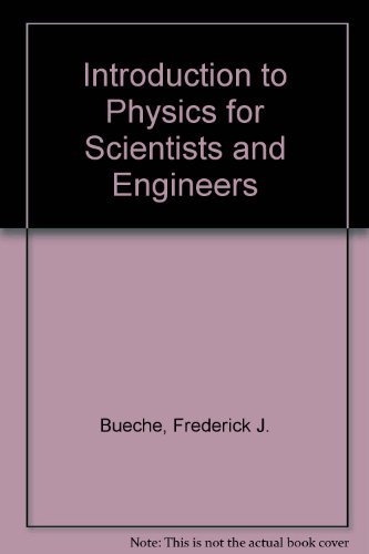 9780070088719: Introduction to Physics for Scientists and Engineers