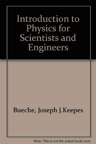 9780070088795: Introduction to Physics for Scientists and Engineers