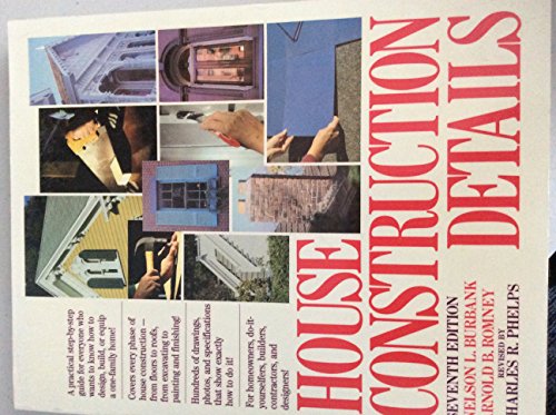 Beispielbild fr HOUSE CONSTRUCTION DETAILS.7th edition zum Verkauf von WONDERFUL BOOKS BY MAIL