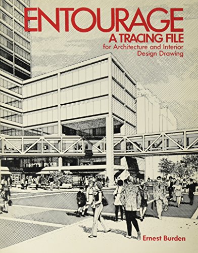 Stock image for Entourage: A Tracing File for Architecture and Interior Design Drawing for sale by ThriftBooks-Atlanta