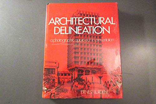 Imagen de archivo de Architectural Delineation a la venta por ThriftBooks-Dallas