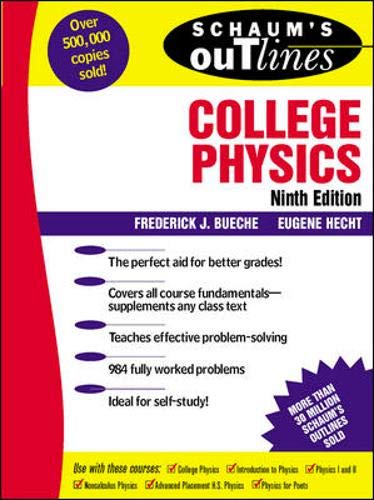 9780070089419: Schaum's Outline of College Physics