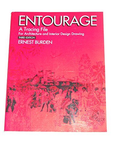 9780070089440: Entourage: A Tracing File for Architects and Interior Design