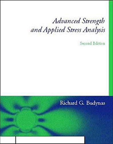 9780070089853: Advanced Strength and Applied Stress Analysis (MECHANICAL ENGINEERING)
