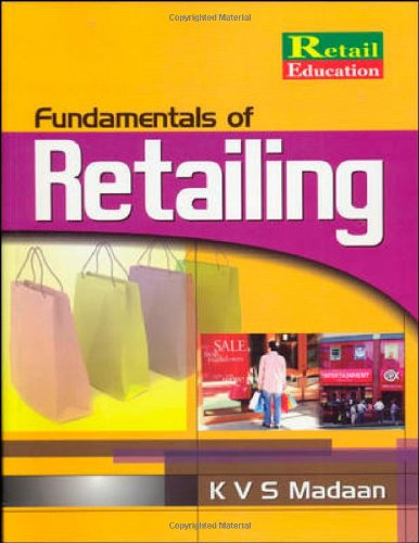 9780070091498: Fundamentals of Retailing [Paperback] MADAAN K V S