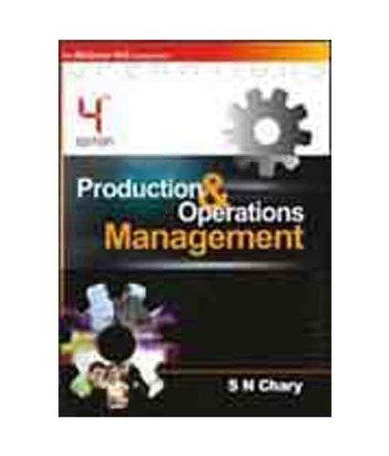 Stock image for Production and Operations Management for sale by Books Puddle