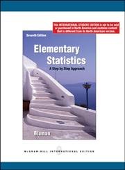 9780070091788: Elementary Statistics: A Step by Step Approach