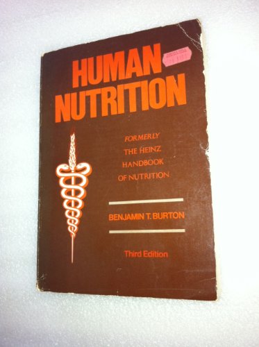 Stock image for Human Nutrition for sale by Better World Books