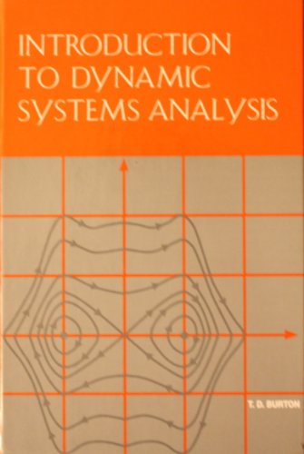 Stock image for Introduction to Dynamic Systems Analysis for sale by ThriftBooks-Atlanta