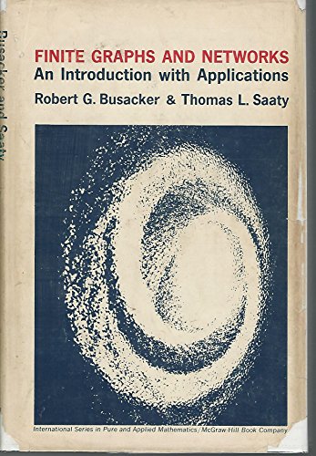 Imagen de archivo de Finite Graphs and Networks an Introduction With Applications a la venta por Zubal-Books, Since 1961