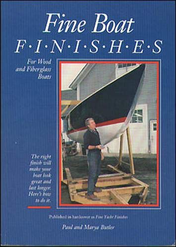 Fine Boat Finishes (9780070094031) by Butler, Paul; Butler, Marya