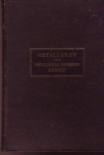 Stock image for Metallurgical Problems (Metallurgy) for sale by Small World Books