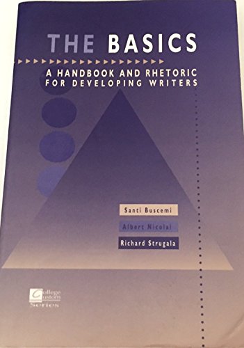 Beispielbild fr The Basics: A Rhetoric and Handbook Alternative zum Verkauf von medimops