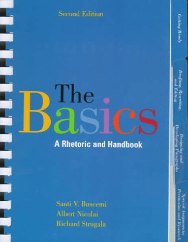 Stock image for The Basics : A Rhetoric and Handbook for sale by Better World Books